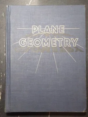 Plane Geometry By Rachel P. Keniston And Jean Tully • $58