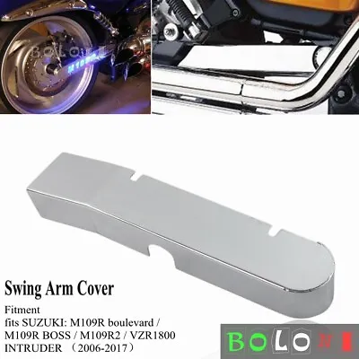 Chrome Swing Arm Cover Protector Guard For Suzuki Boulevard M109R 2006-2017 2016 • $28.99