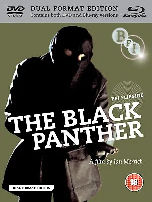 £9.82 • Buy The Black Panther (BFI Flipside) (DVD + Blu-ray) [1977] (Blu-ray)