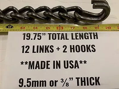 1 NEW USA 19.5 -19.75   *9.5mm 3/8 * Repair Replacement Cross Chains Section 36 • $24