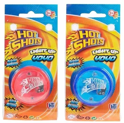 Light Up Yo Yo Trick Assorted Colour Yo Yo Speed Mechanism Auto Return Pack Of 1 • £4.95