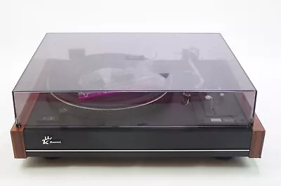 Sansui SR-717 Direct Drive Turntable Working Minor Issues READ DESCRIPTION • $249.95