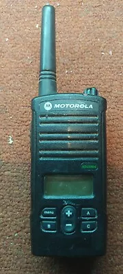 Motorola RU2080BK UHF 8Ch Portable Radio W/Batt & Antenna • $15