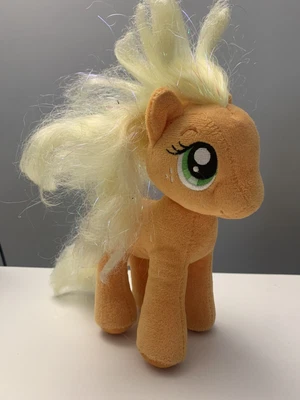 £9.99 • Buy 2015 MY LITTLE PONY 10  TY BEANIE BUDDIES APPLEJACK Cuddly Soft Plush Toy