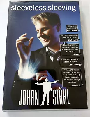 SLEEVELESS SLEEVING By Johan Stahl - Professional Magic Trick DVD • £9.99