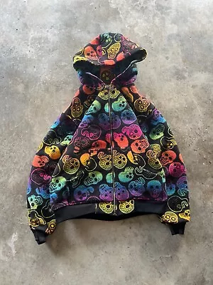 Vintage Pendleton Wool Sugar Skull Jacket RARE • $190