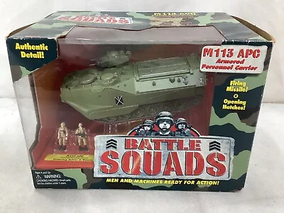 1997 Galoob Vintage Battle Squads M113 APC / AAV Boxed Sealed US Marines / Army • $78.88