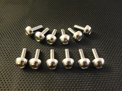 Fireblade Titanium Front Disc Bolts Honda Disc Bolts Ti CBR VFR CB VTR 750 1000 • £34.70