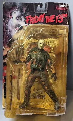 Jason Vorhees 7  Figure 1998 McFarlane Toys Movie Maniacs Friday The 13th • $38