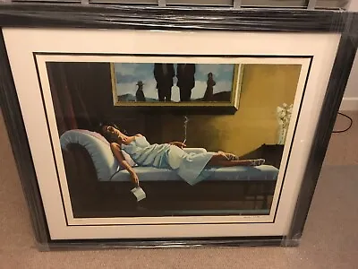 £2500 • Buy Jack Vettriano Signed Limited Edition Prints. Sale Of Private Collection