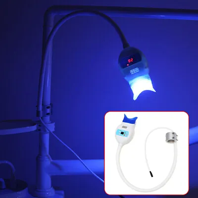 $76 • Buy Dental Teeth Bleaching Lamp Whitening Accelerator 6-LED Light For Dentist Chair