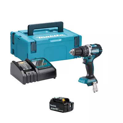 Makita DHP484RFJ-1 18v Brushless Combi Drill (1x3Ah) • £197