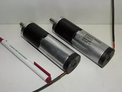 $75 • Buy Maxon DC Brushed Gear Motor 309883 With V112936-1-5 Gear Head 86 To 1 Ratio Set 