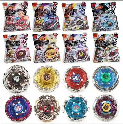 £5.88 • Buy Beyblade Metal Masters,Fusion,Fury,Gyro Spinning Top Rapidity W/Launcher BB119