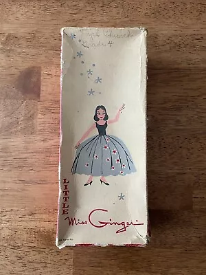 Vintage Little Miss Ginger Doll Cosmopolitan And Box 8  Doll With Hair • $49.99