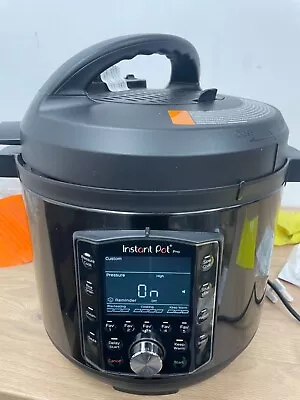 Instant Pot 8XC4JH7Y Electric Pressure Cooker - Black • £155