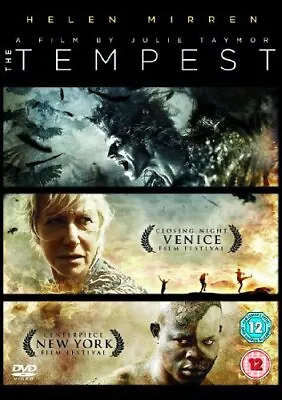 £3.48 • Buy The Tempest DVD (2011) Helen Mirren, Taymor (DIR) Cert 12 FREE Shipping, Save £s