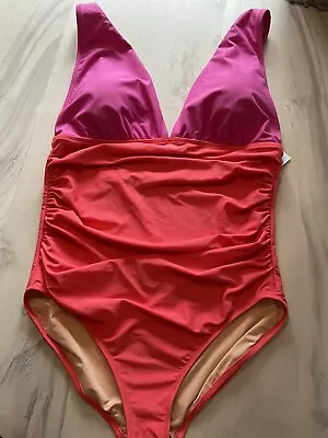 NWT J Crew Ladies Sz XXL One Piece Bathing Suit • $44.99