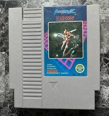 Section Z (Nintendo NES 1987) • $0.99