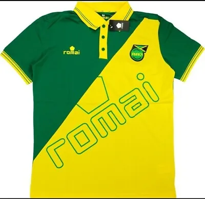 Jamaica Reggae Boys Football Shirt Brand New Medium • £15