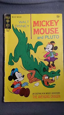 Walt Disney Mickey Mouse #131 (1971) FR-GD Gold Key Comics $4 Comb Ship [CL]   • $2.59