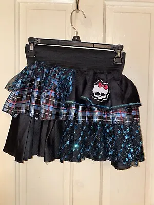 2011 Monster High Frankie Stein Costume Skirt Kids One Size Adult S/M Halloween • $22.95