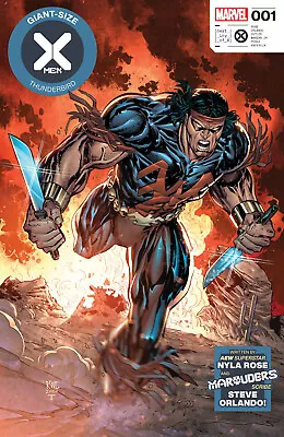 Giant-Size X-Men: Thunderbird (2022 Marvel) #1 • $5.99