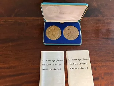 1974 Medallic Creations Bronze Peace Medals • $80