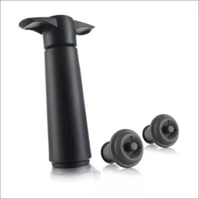 $23 • Buy Vacu Vin Wine Saver With 2 Stopper Vacuum Wine Preserver