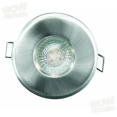 £9.67 • Buy Eterna 50W GU10 Showerlight  SLGUSN