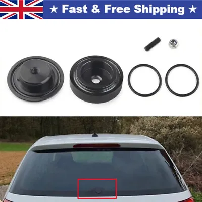 Car Rear Windshield Wiper Delete Bung For VW Golf MK4 MK5 MK6 MK7 GTI TDI GT R32 • £8.59