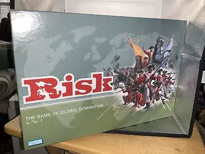 2003 Parker Brothers Risk Board Game The Game Of Global Domination Complete • $29.99