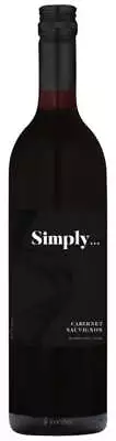 Simply Cabernet Sauvignon 2018 (750ml) • $23.99