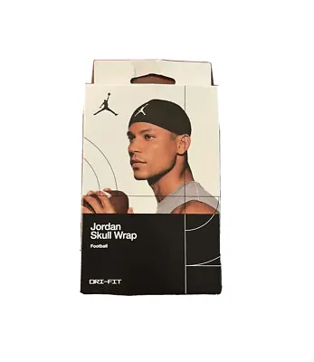 Jordan NIKE Men's/Women's Unisex Dri-FIT Skull Wrap Black One Size Football NEW • $22.94