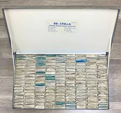 Amazing Find Vintage Stella Neptune Divers Wristwatch Crystals 161/162 Full Set • $1195.95