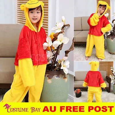 Onesie Animal Kigurumi Pajamas Unisex Pyjamas Sleepwear Cosplay Costume • $17.98