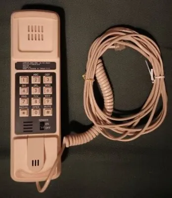 Vintage Radio Shack(?) 1980s  Flipfone  LANDLINE Phone Pre-cell Phones Working. • $5