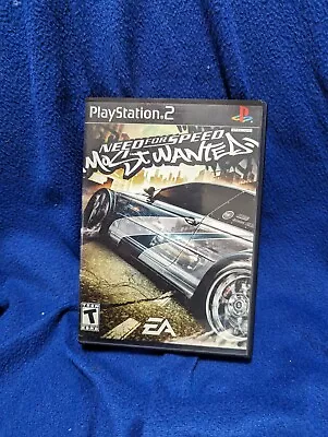 Need For Speed: Most Wanted (PlayStation 2 2005) PS2 Complete • $9.99