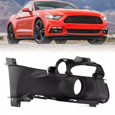 Right Passenger Side Fog Light Cover Tirm Bezel For Ford Mustang 2015 2016 2017 • $68.91