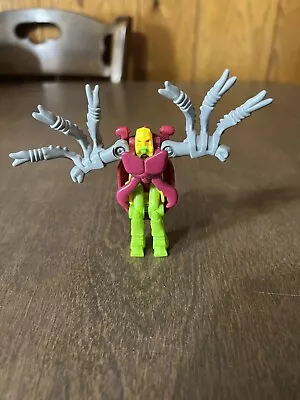 1996 McDonalds Transformers Beast Wars Predacon Beetle Figure Hasbro Toy • $4.24