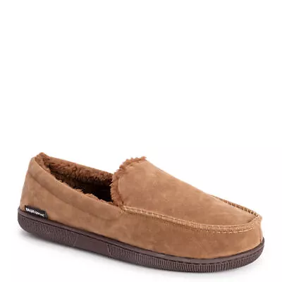 MUK LUKS Faux Suede Moccasin Slipper Men's Slipper • $29.71