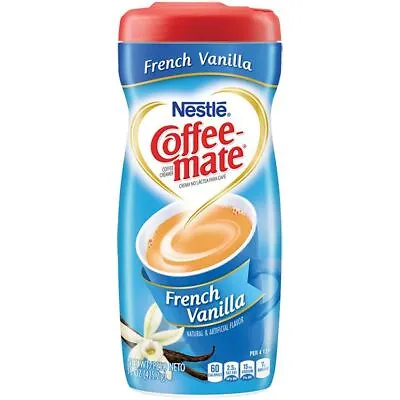 £59.99 • Buy Coffee Mate Powder French Vanilla 425.5g