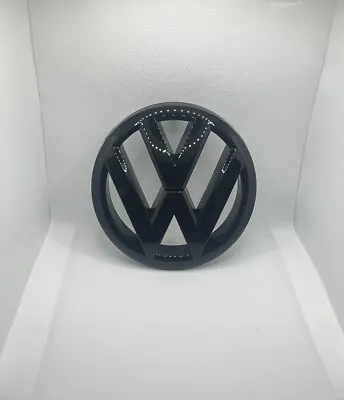 $30 • Buy Glossy Black Front ONLY Car Emblem Badge For VW MK6 GOLF6 TSI TDI GTI