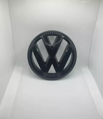 $30 • Buy Glossy Black Front ONLY Car Emblem Badge For VW MK6 GOLF6 TSI TDI GTI