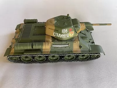 1/35 Minichamps Russian T34/76 Leningrad Frontline 1943 Rare • $150