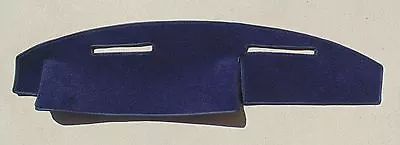 1981-1993 Volvo 240 242 244 260 Series Dash Cover Mat Dashboard Pad Navy Blue • $43.95