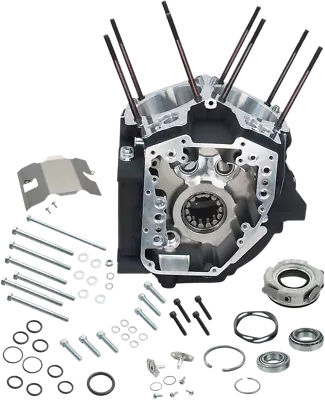 S&S Cycle 31-0181A Engine Case Crankcase 4.125  Stroke Black For Twin Cam A • $1939.45