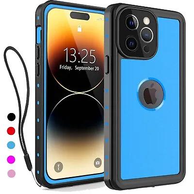 $20.69 • Buy For IPhone 14 Pro Max Waterproof Case 14 Plus Tough Duty Heavy Shockproof Cover