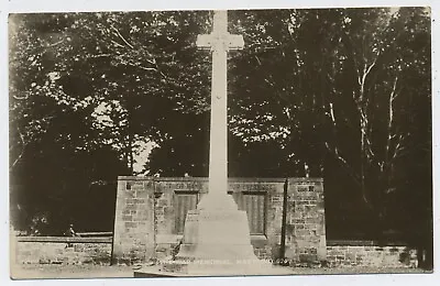 The War Memorial Maryport Cumberland Real Photo Vintage Postcard O5 • £3.99