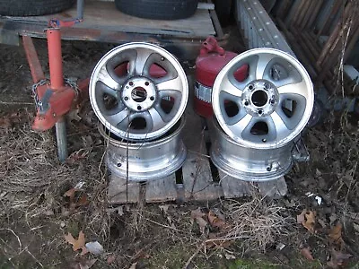 (4) Chevy S-10 1998-2004  Factory Oem  Mag Alloy Wheels Pre-owned 15 + Free Ship • $132.25